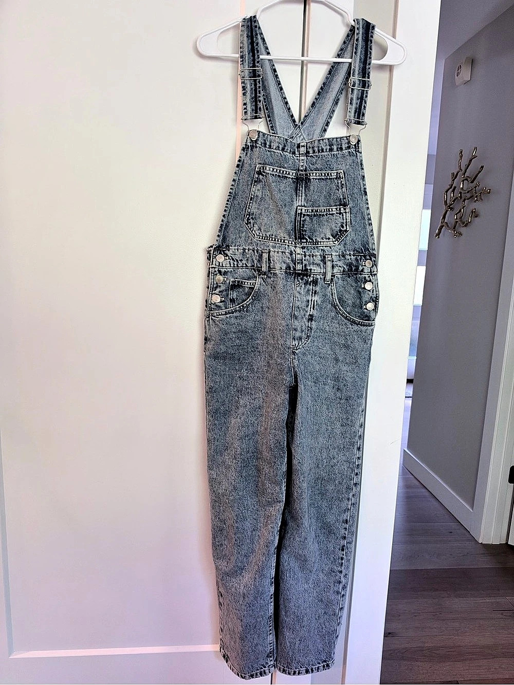 We The Free Ziggy Denim Overalls Blue XS C8122 / C73975 / C4410 / C3974
